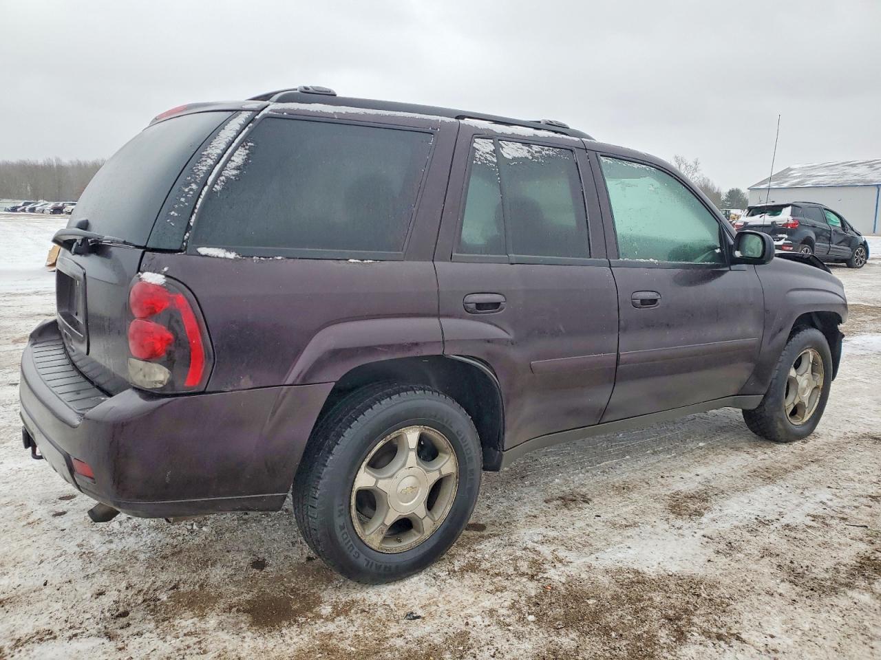 2008 CHEVROLET TRAILBLAZER LS photo 3