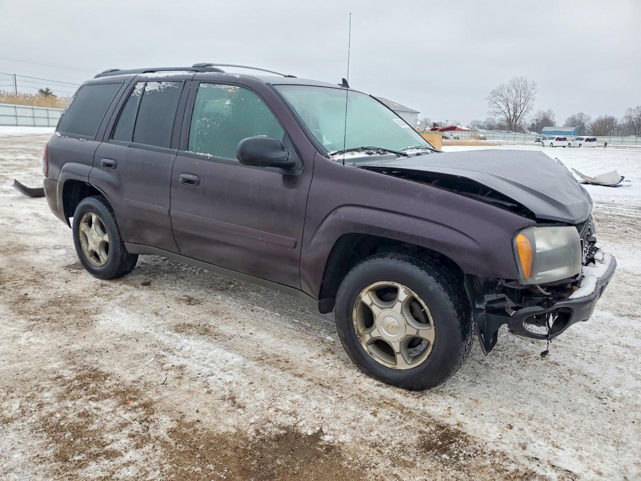 2008 CHEVROLET TRAILBLAZER LS photo 4