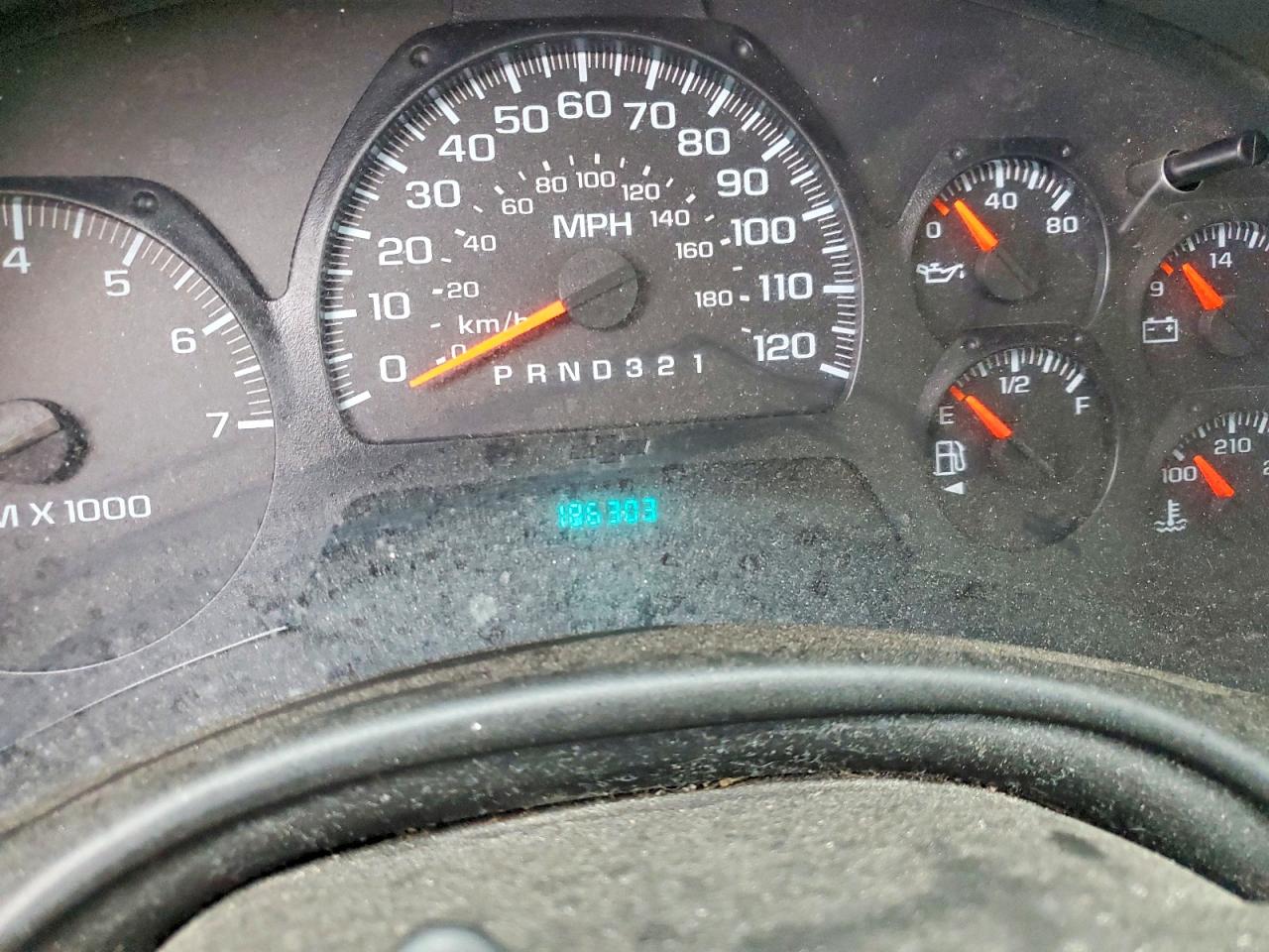 2008 CHEVROLET TRAILBLAZER LS photo 9