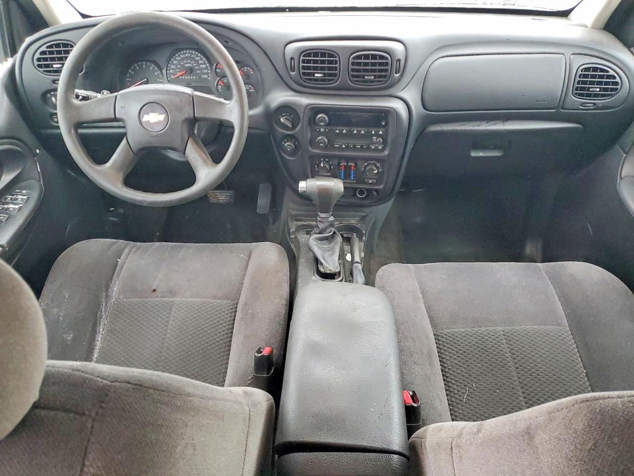 2008 CHEVROLET TRAILBLAZER LS photo 8