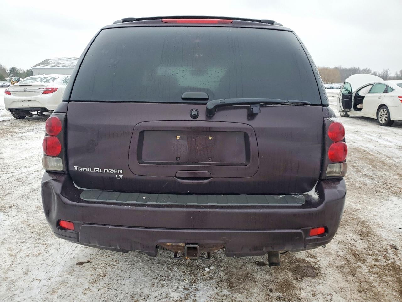 2008 CHEVROLET TRAILBLAZER LS photo 6