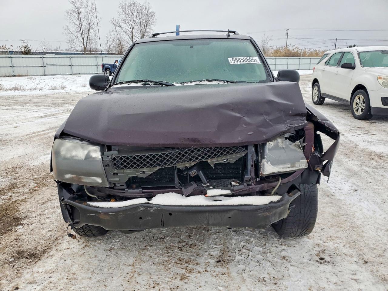 2008 CHEVROLET TRAILBLAZER LS photo 5
