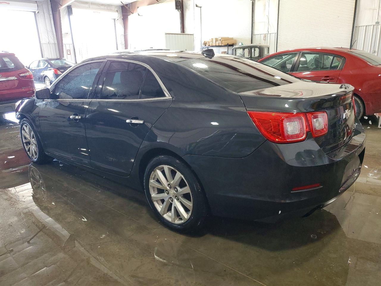 2014 CHEVROLET MALIBU LTZ photo 4