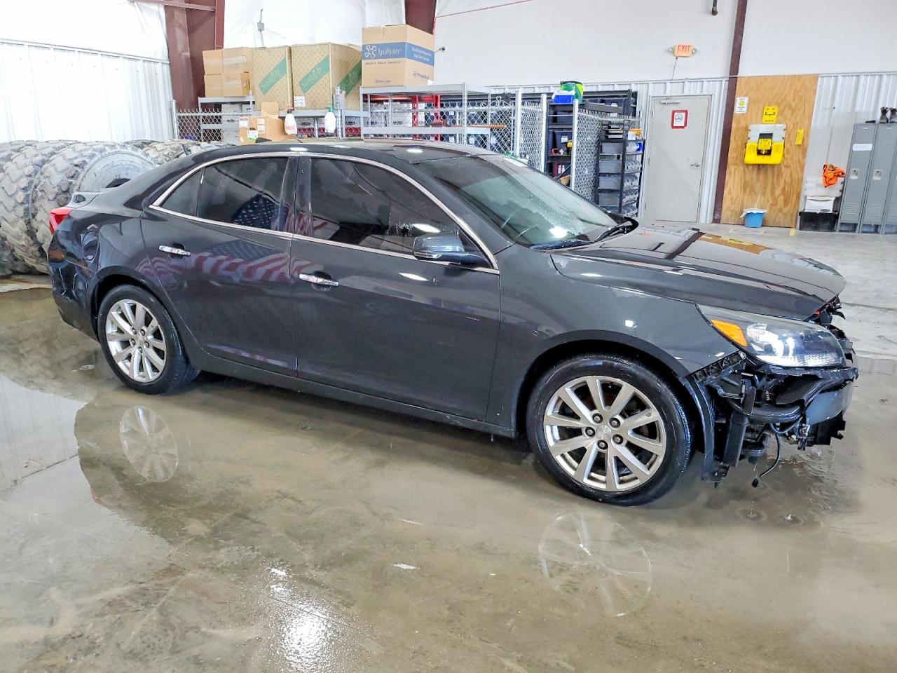 2014 CHEVROLET MALIBU LTZ photo 10