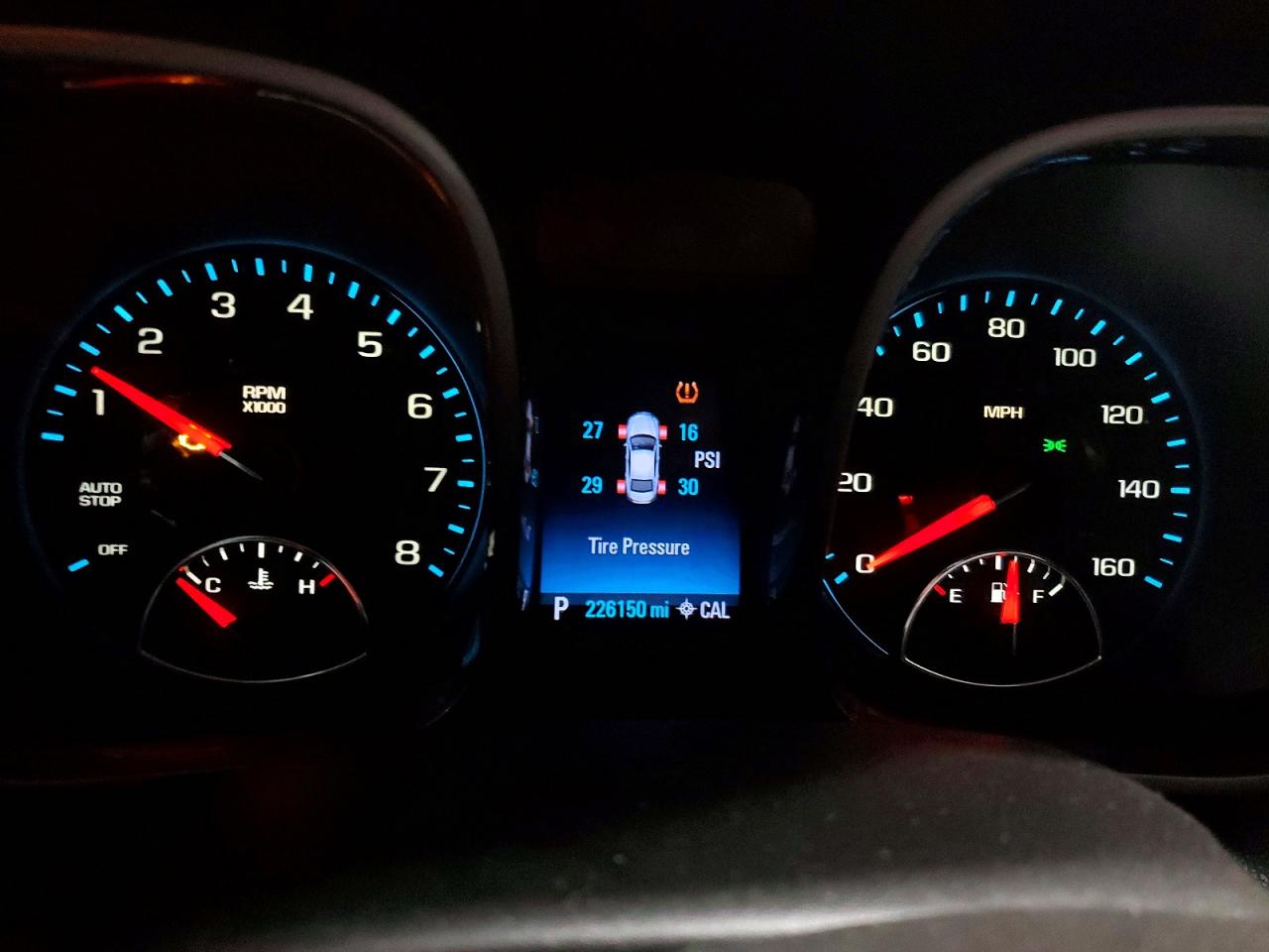 2014 CHEVROLET MALIBU LTZ photo 25