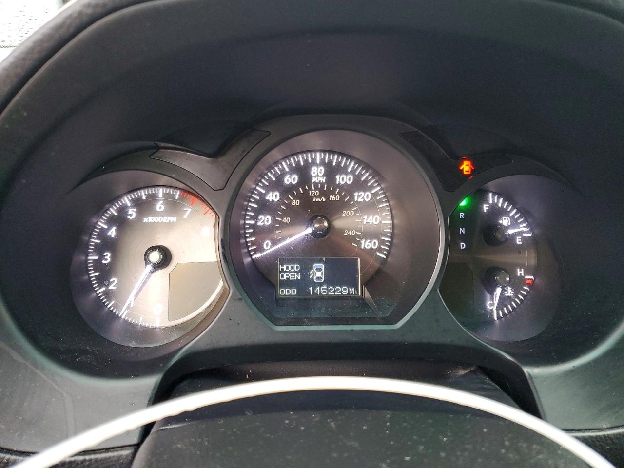 2010 LEXUS GS 350 photo 9