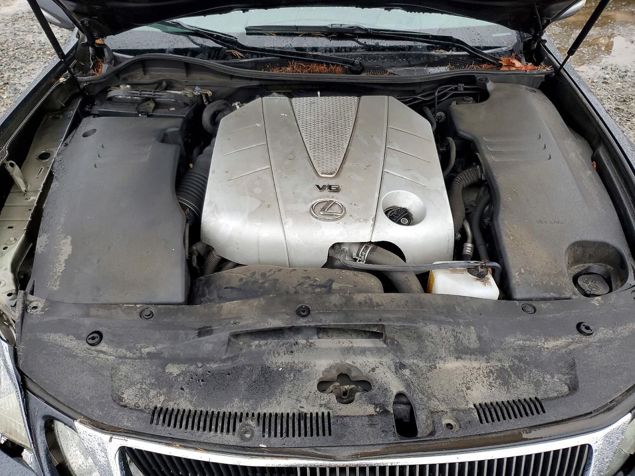 2010 LEXUS GS 350 photo 11
