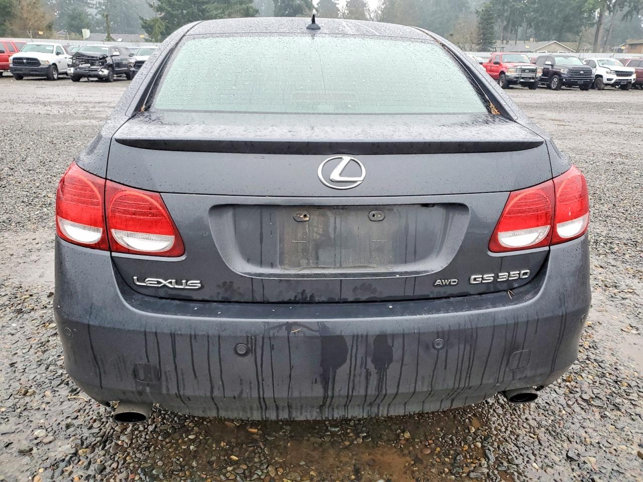 2010 LEXUS GS 350 photo 6
