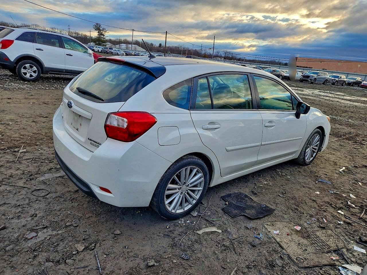 2016 SUBARU IMPREZA photo 5