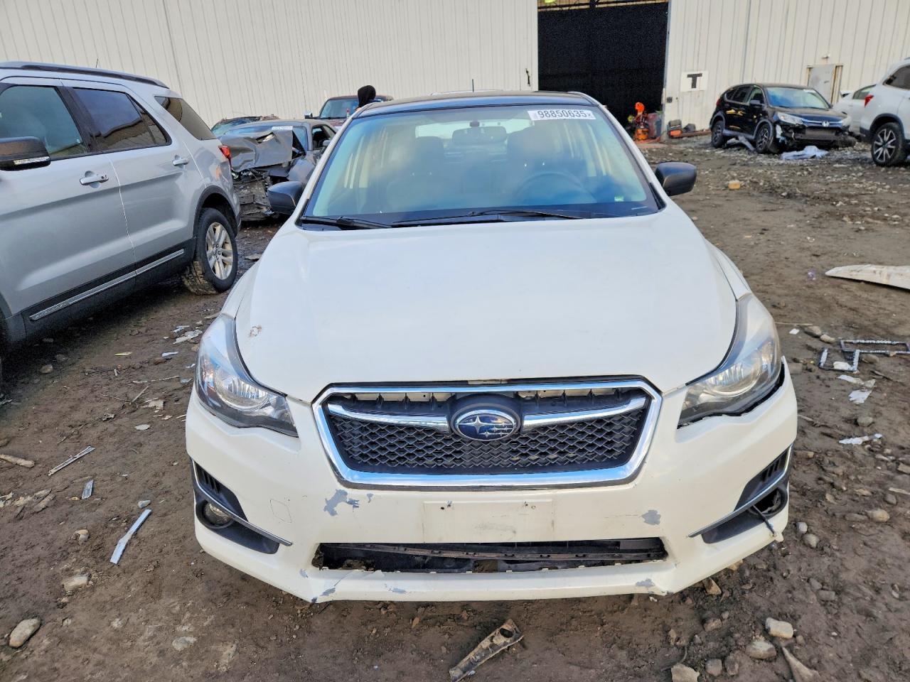 2016 SUBARU IMPREZA photo 9