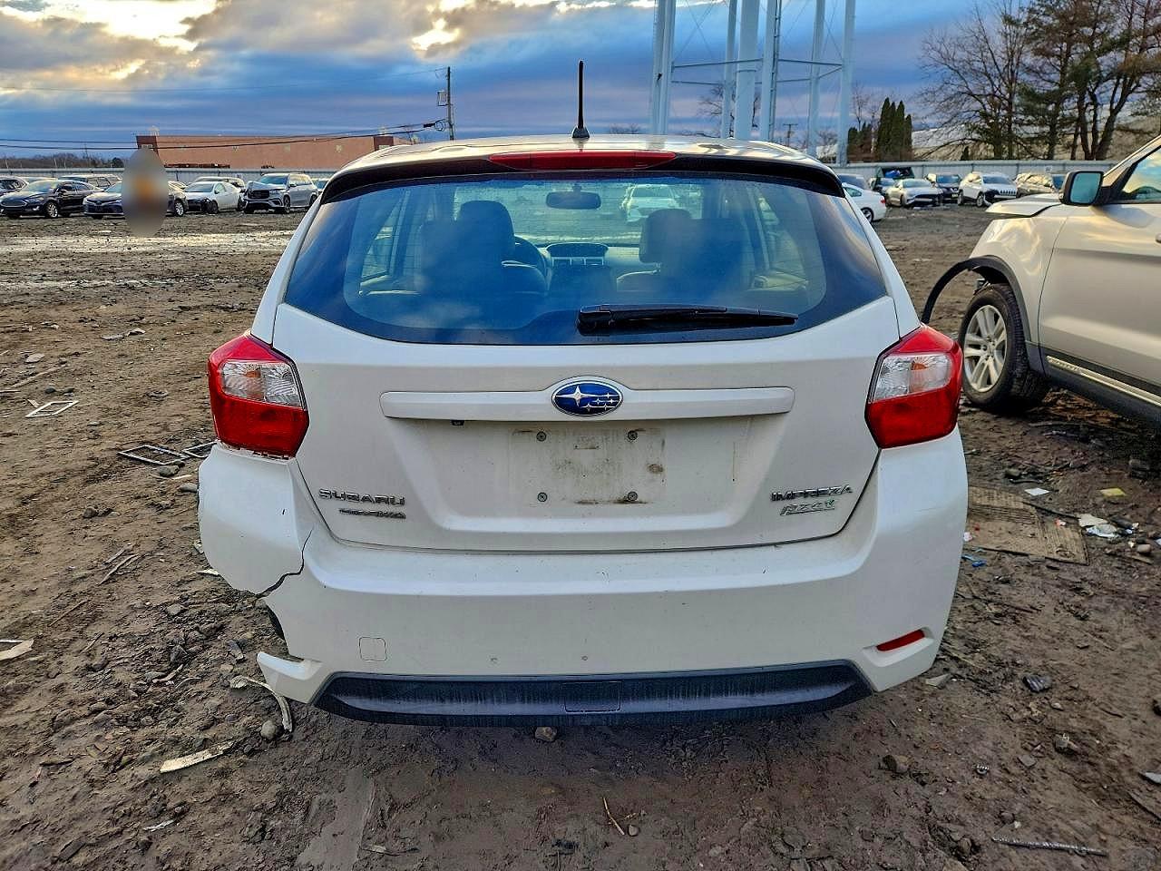 2016 SUBARU IMPREZA photo 11