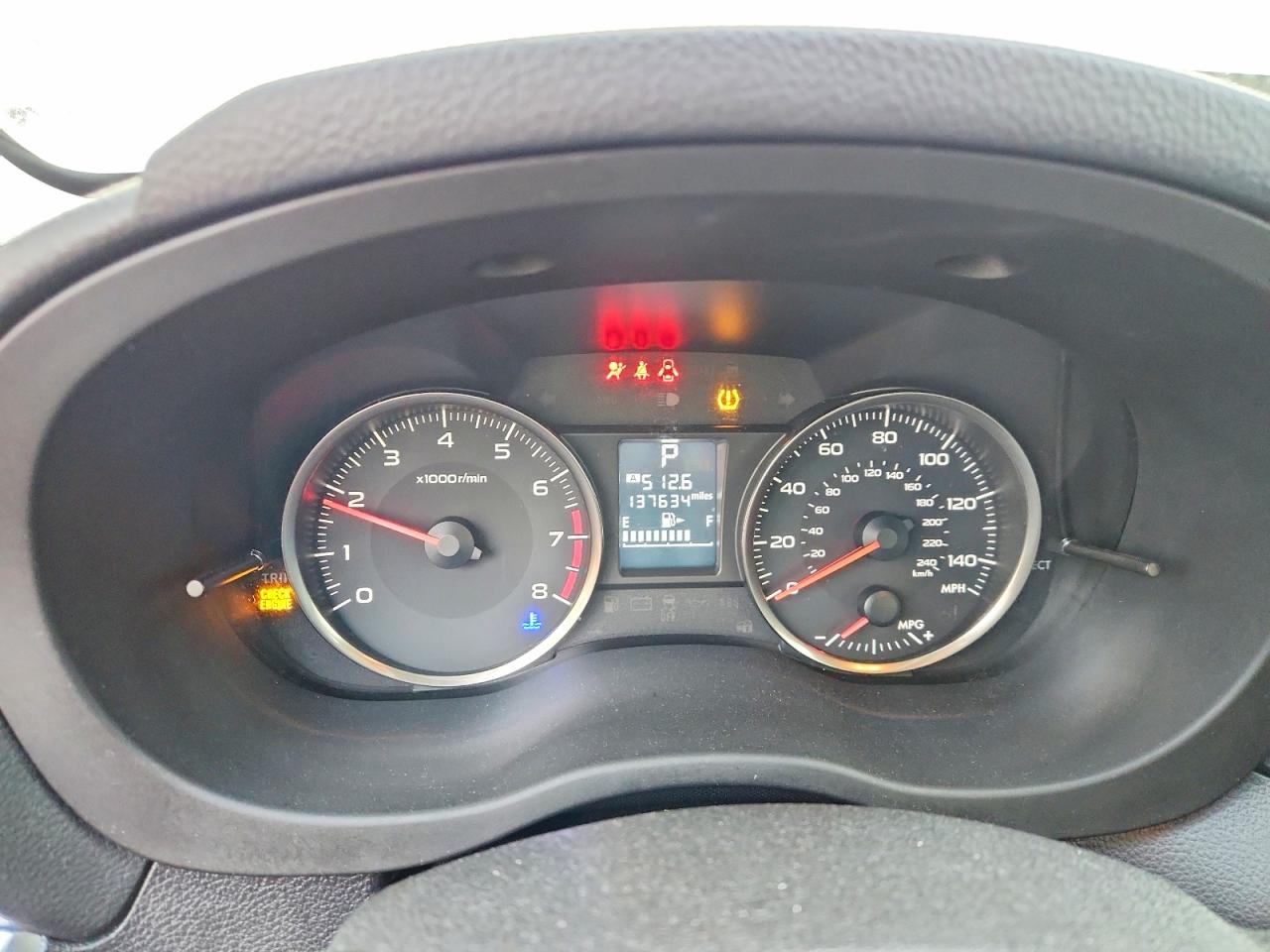 2016 SUBARU IMPREZA photo 17