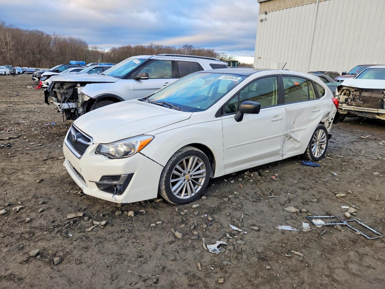 2016 SUBARU IMPREZA