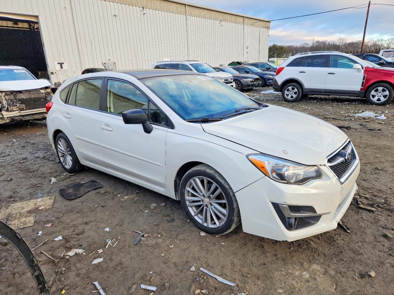 2016 SUBARU IMPREZA photo 7