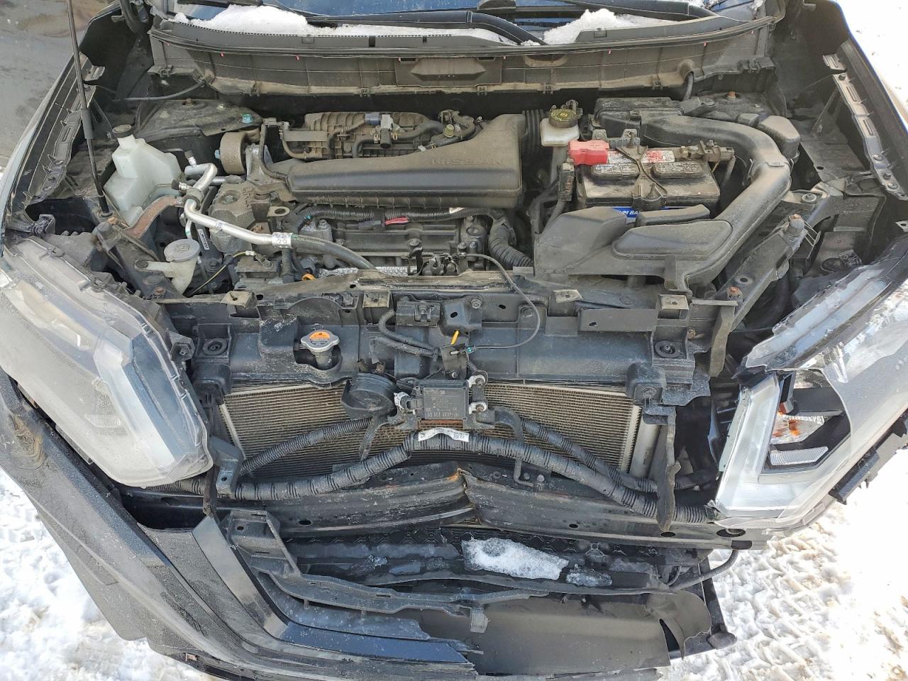 2018 NISSAN ROGUE S photo 34