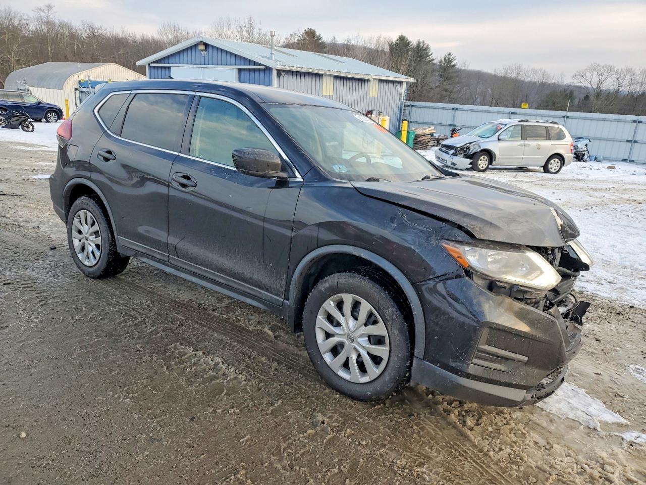2018 NISSAN ROGUE S photo 10
