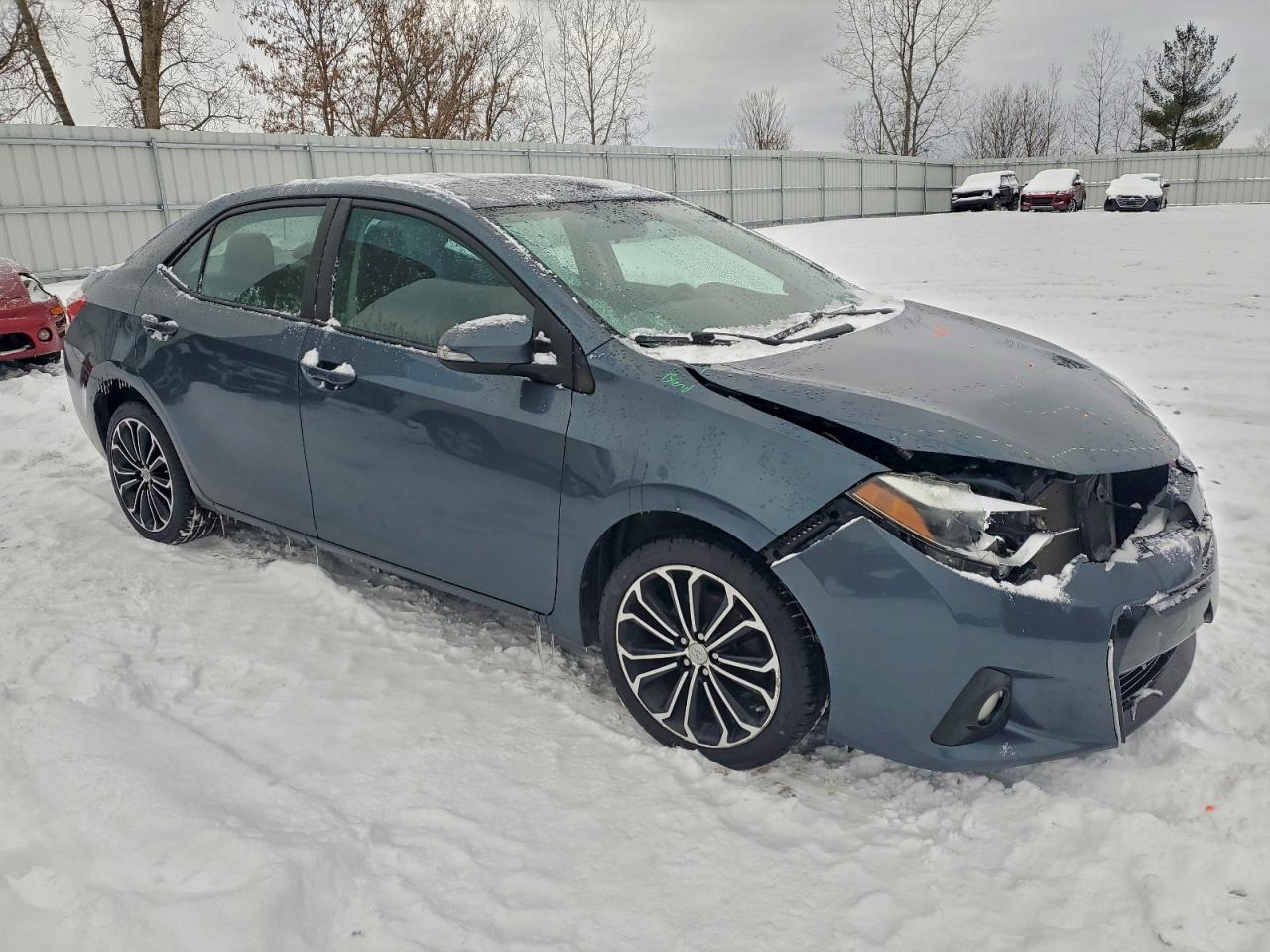 2016 TOYOTA COROLLA L photo 4