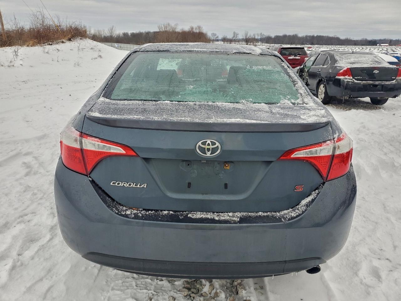 2016 TOYOTA COROLLA L photo 6