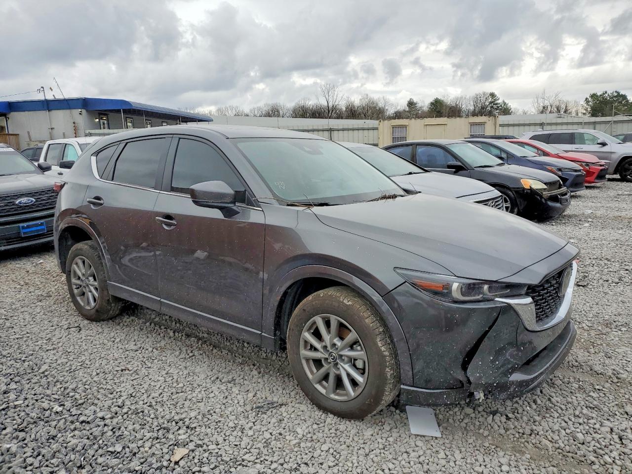 2025 MAZDA CX-5 PREFERRED photo 4