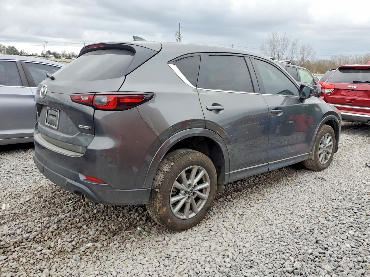 2025 MAZDA CX-5 PREFERRED photo 3