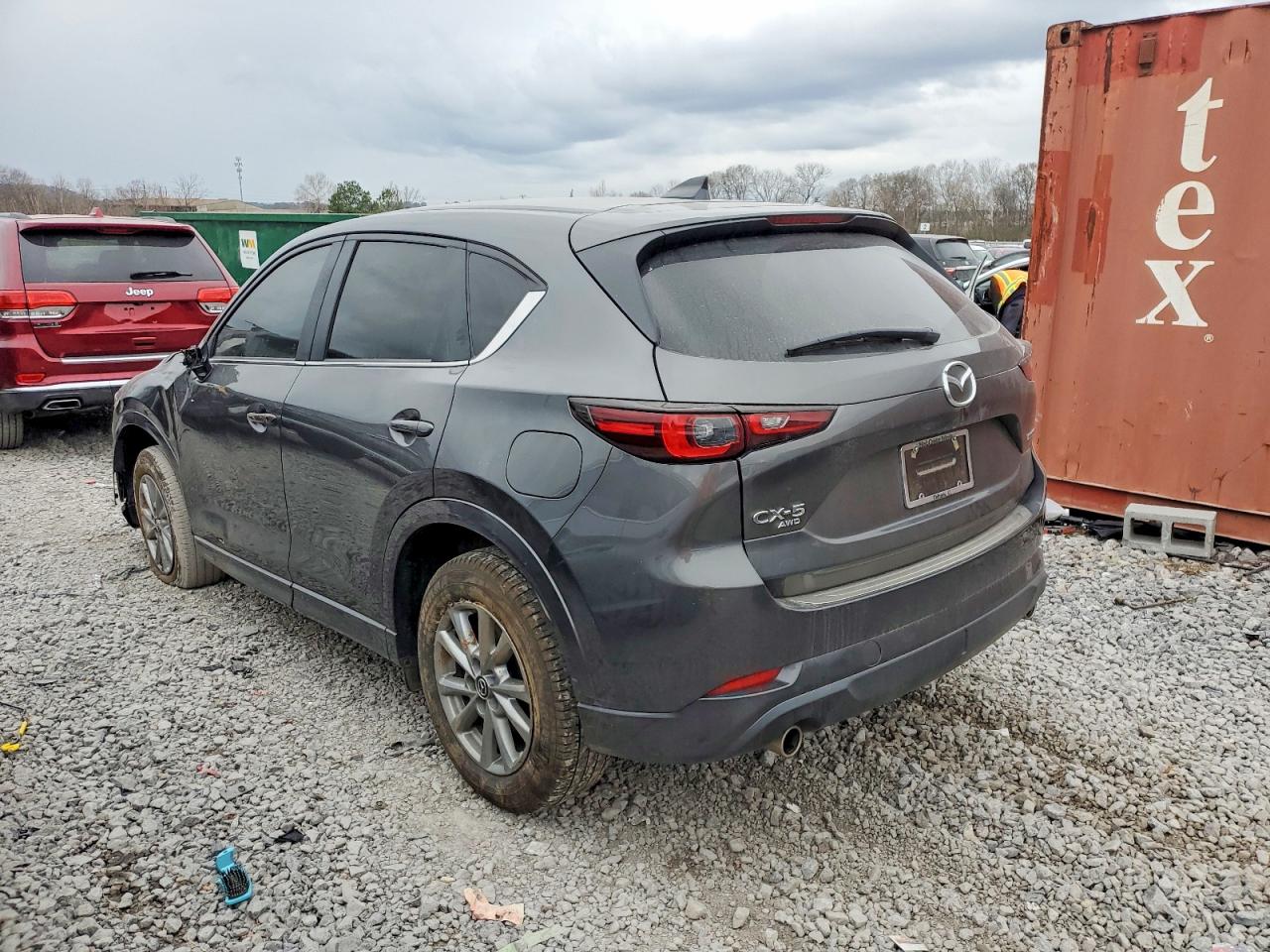 2025 MAZDA CX-5 PREFERRED photo 2