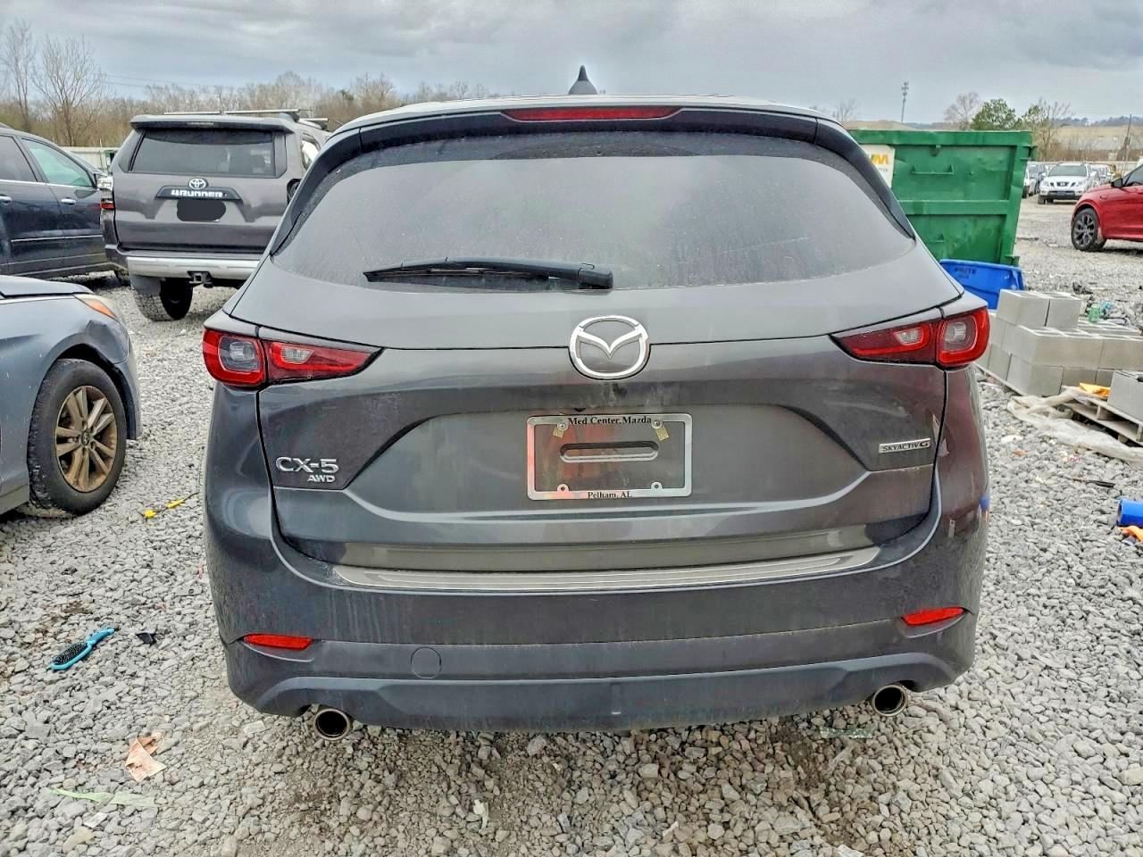 2025 MAZDA CX-5 PREFERRED photo 6