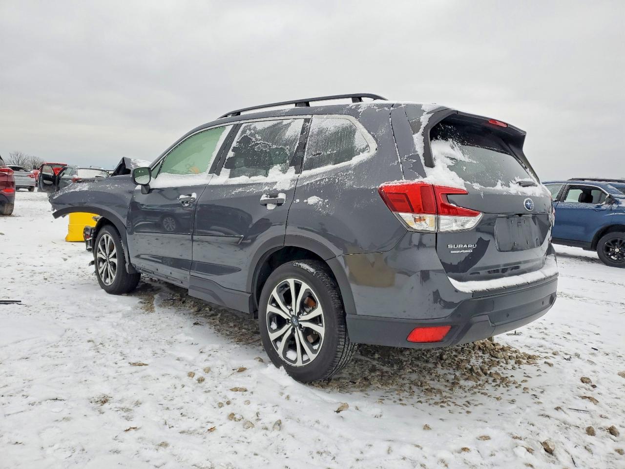 2022 SUBARU FORESTER LIMITED photo 2