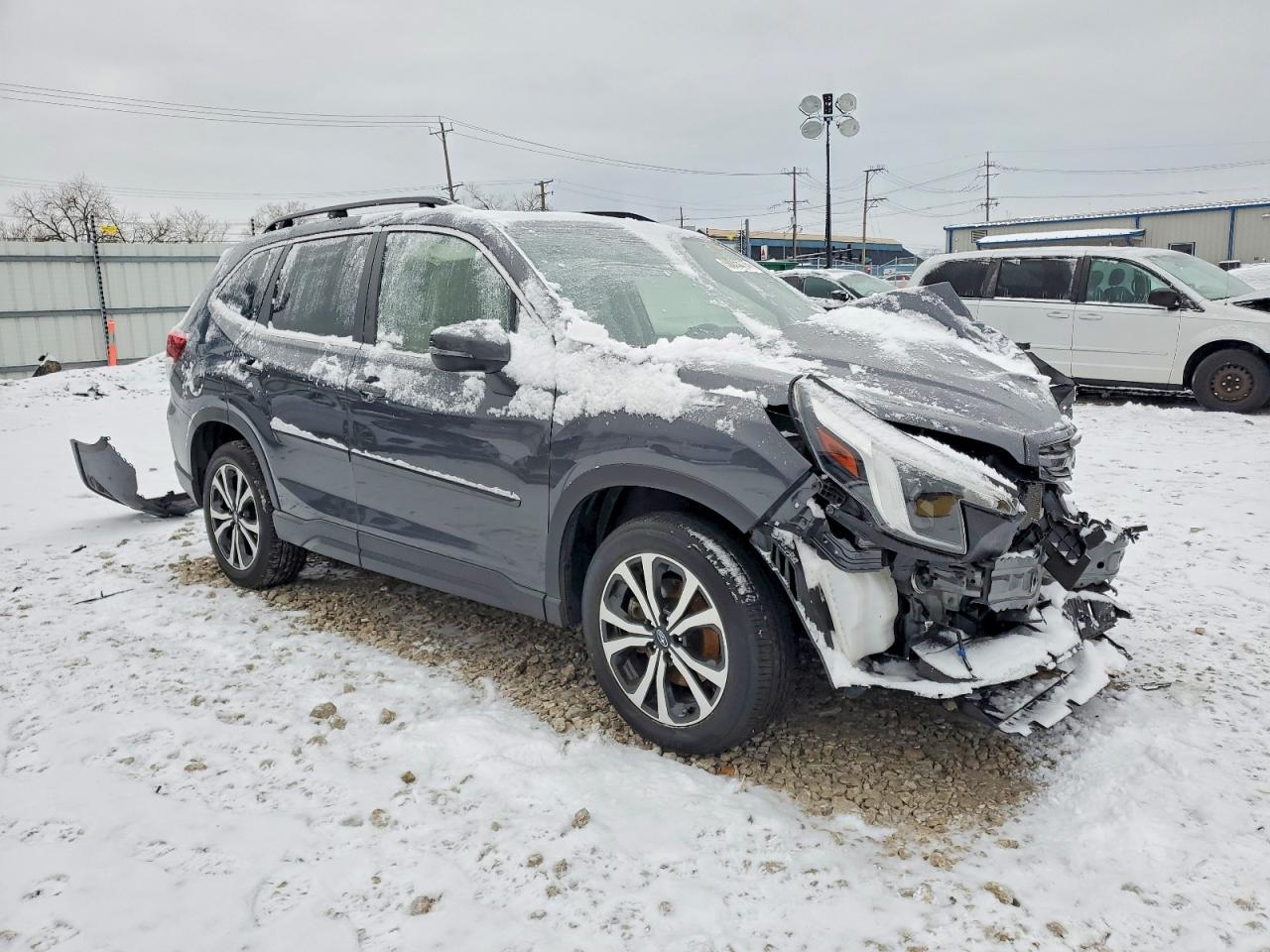 2022 SUBARU FORESTER LIMITED photo 4