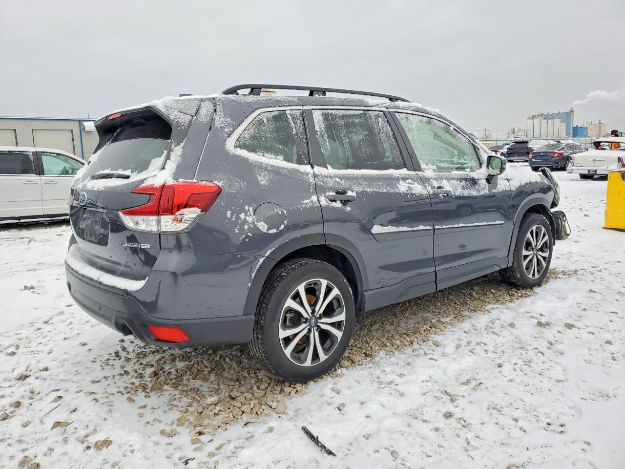 2022 SUBARU FORESTER LIMITED photo 3