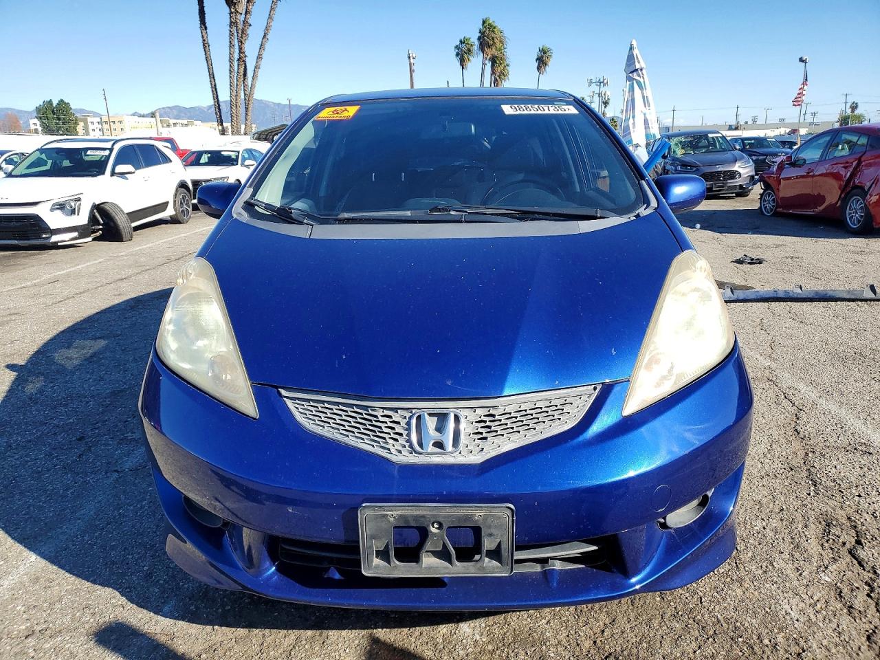 2009 HONDA FIT SPORT photo 5