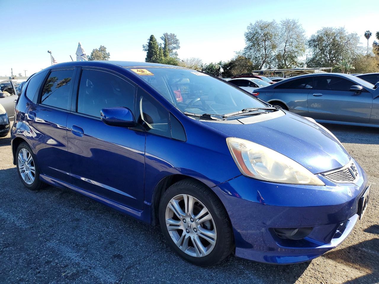 2009 HONDA FIT SPORT photo 4
