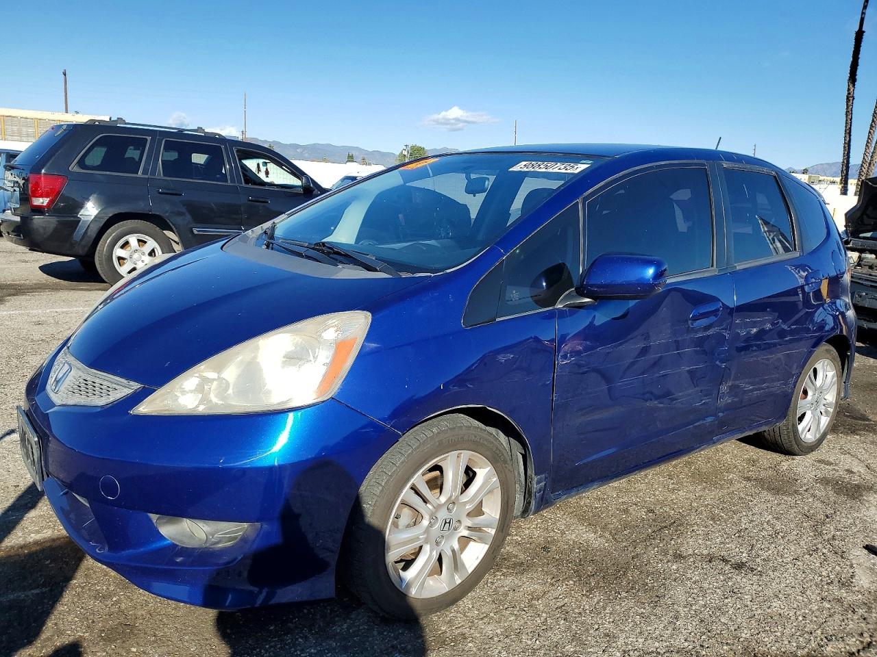 2009 HONDA FIT