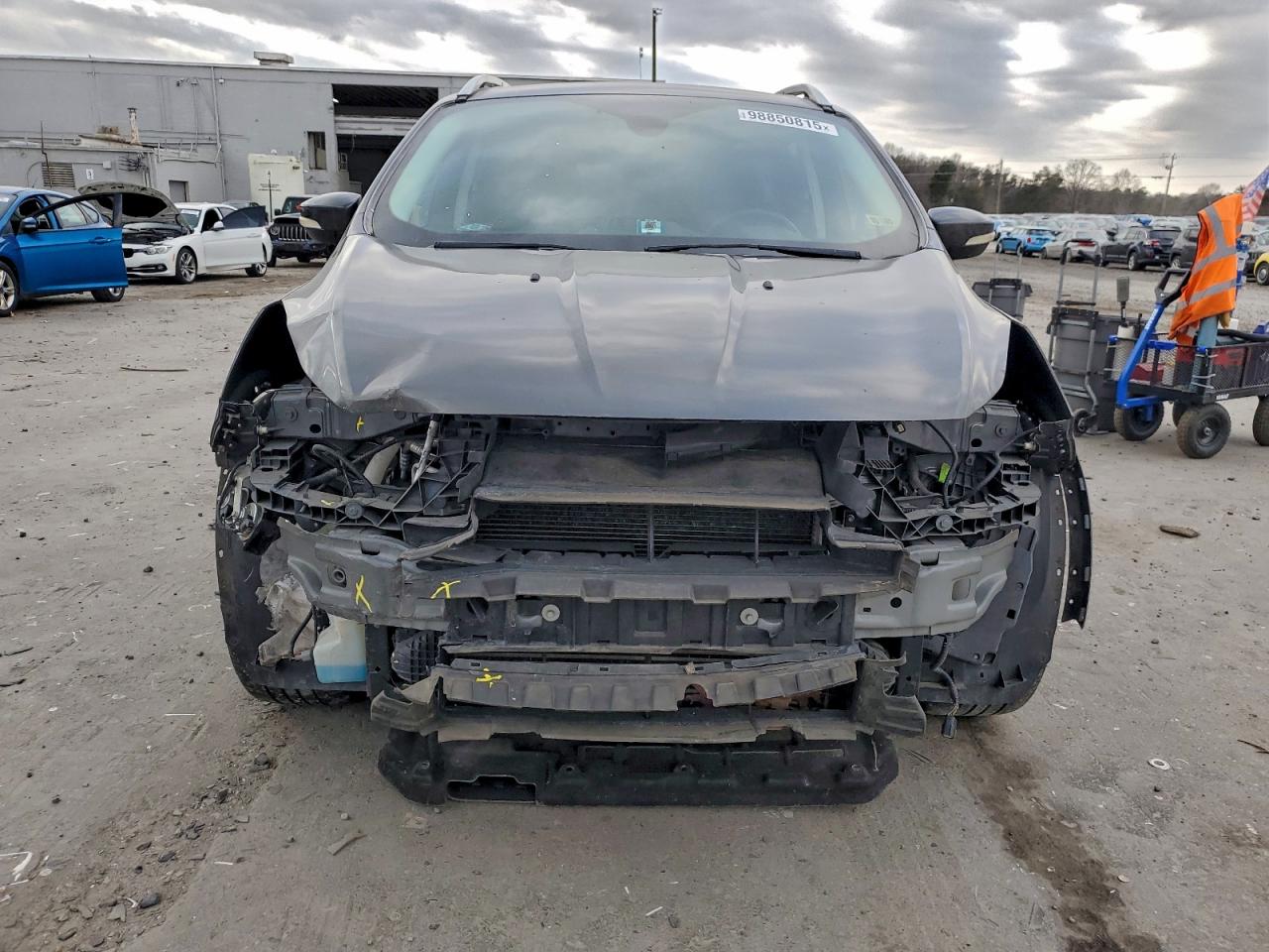 2015 FORD ESCAPE TITANIUM photo 13
