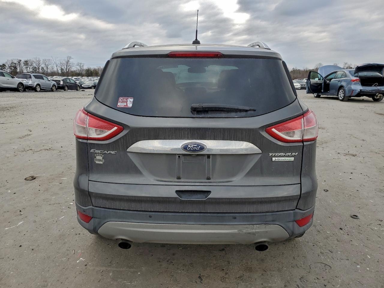 2015 FORD ESCAPE TITANIUM photo 16