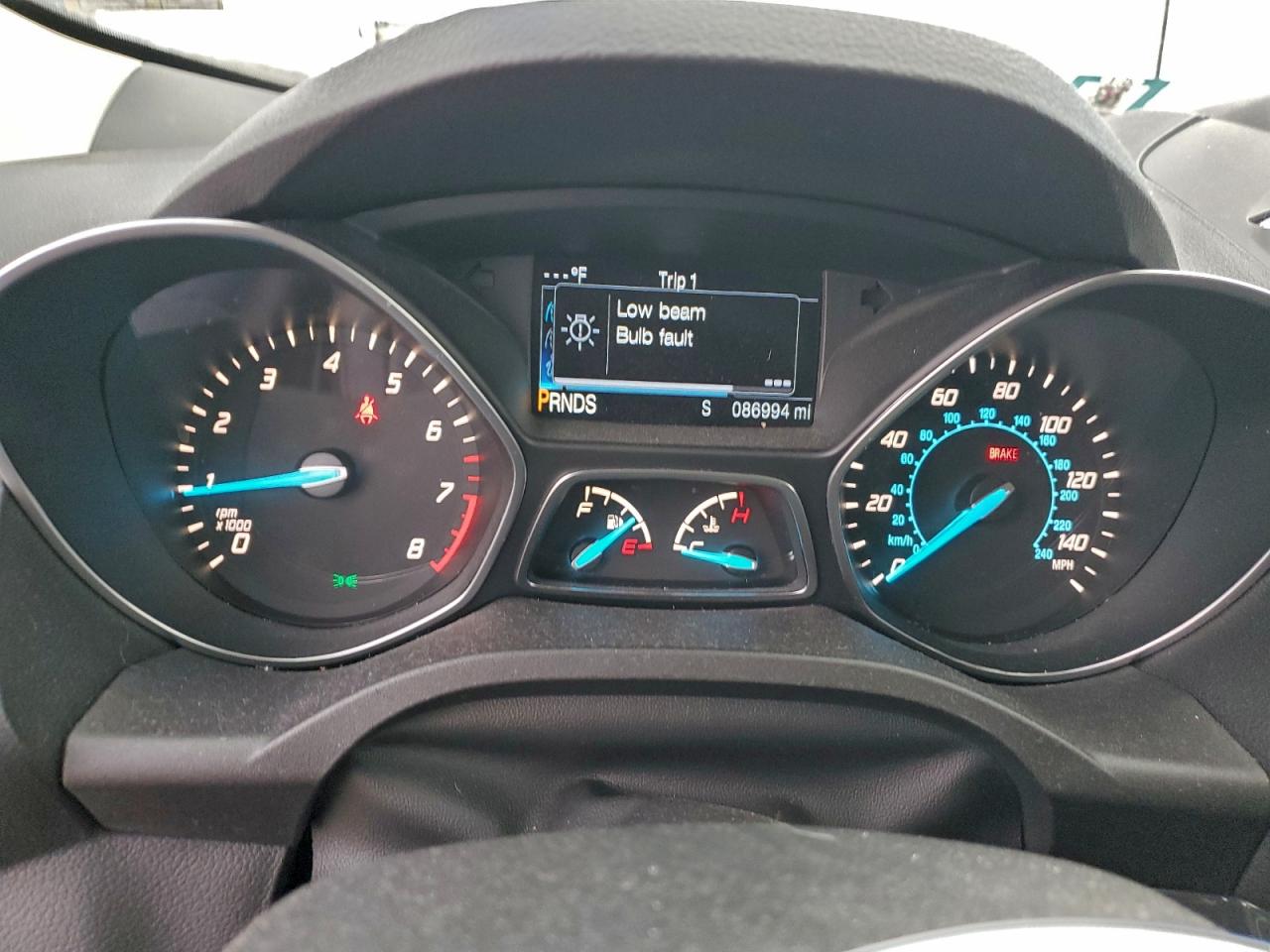 2015 FORD ESCAPE TITANIUM photo 25
