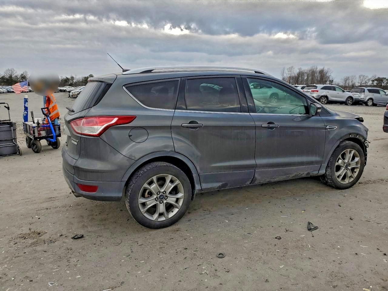 2015 FORD ESCAPE TITANIUM photo 7