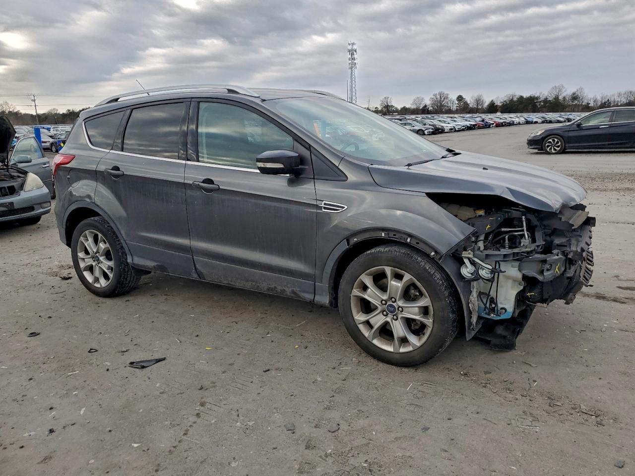 2015 FORD ESCAPE TITANIUM photo 10