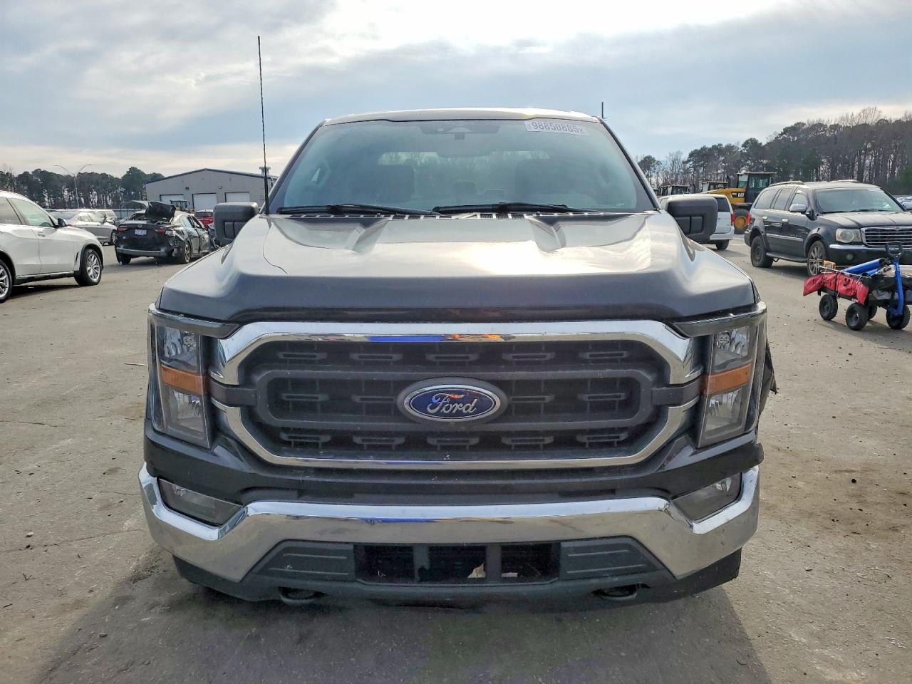 2023 FORD F150 SUPERCREW photo 9