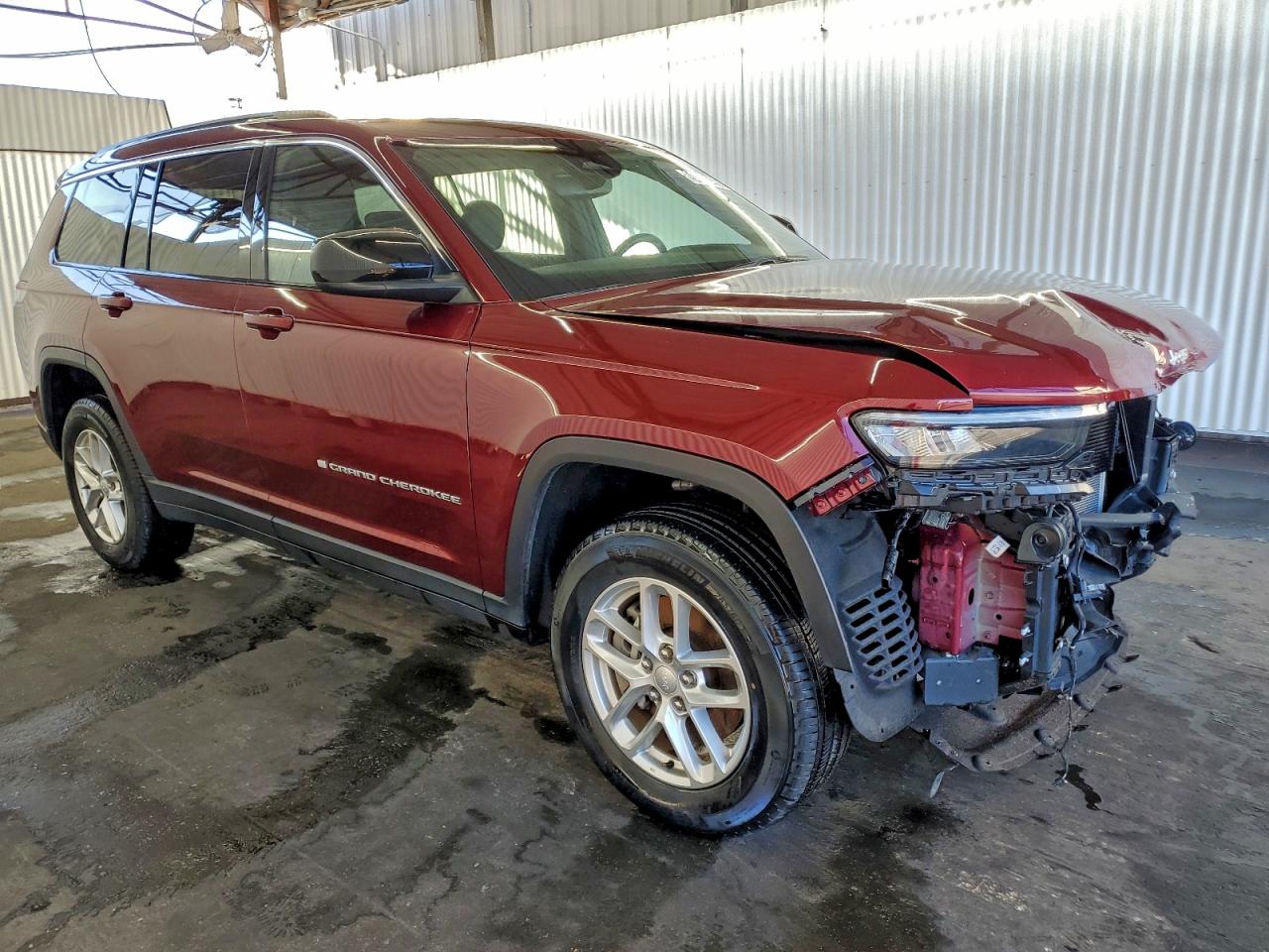 2024 JEEP GRAND CHEROKEE L LAREDO photo 4