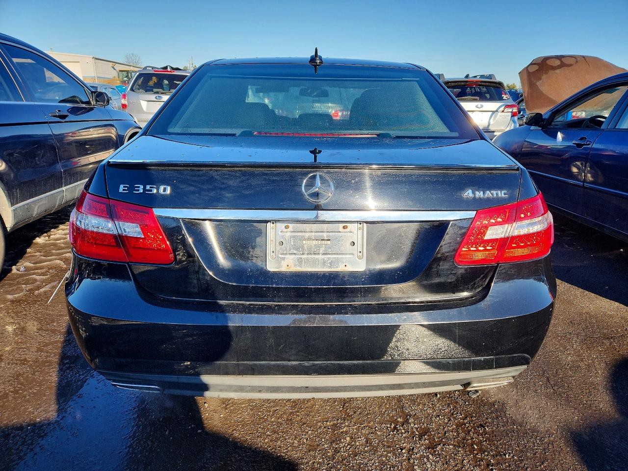 2012 MERCEDES-BENZ E 350 4MATIC photo 6