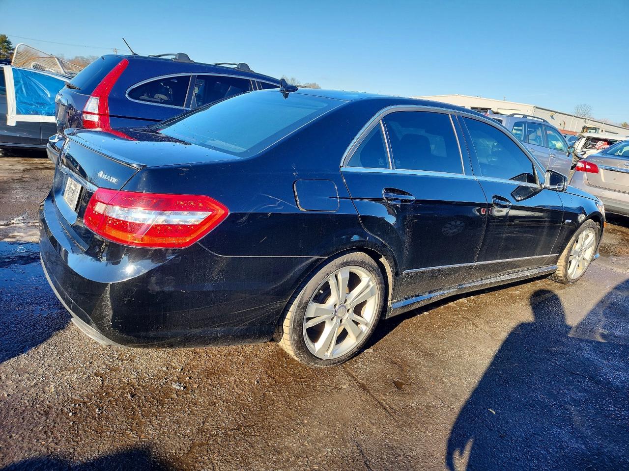 2012 MERCEDES-BENZ E 350 4MATIC photo 3
