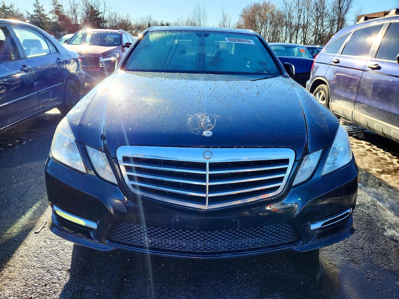 2012 MERCEDES-BENZ E 350 4MATIC photo 5