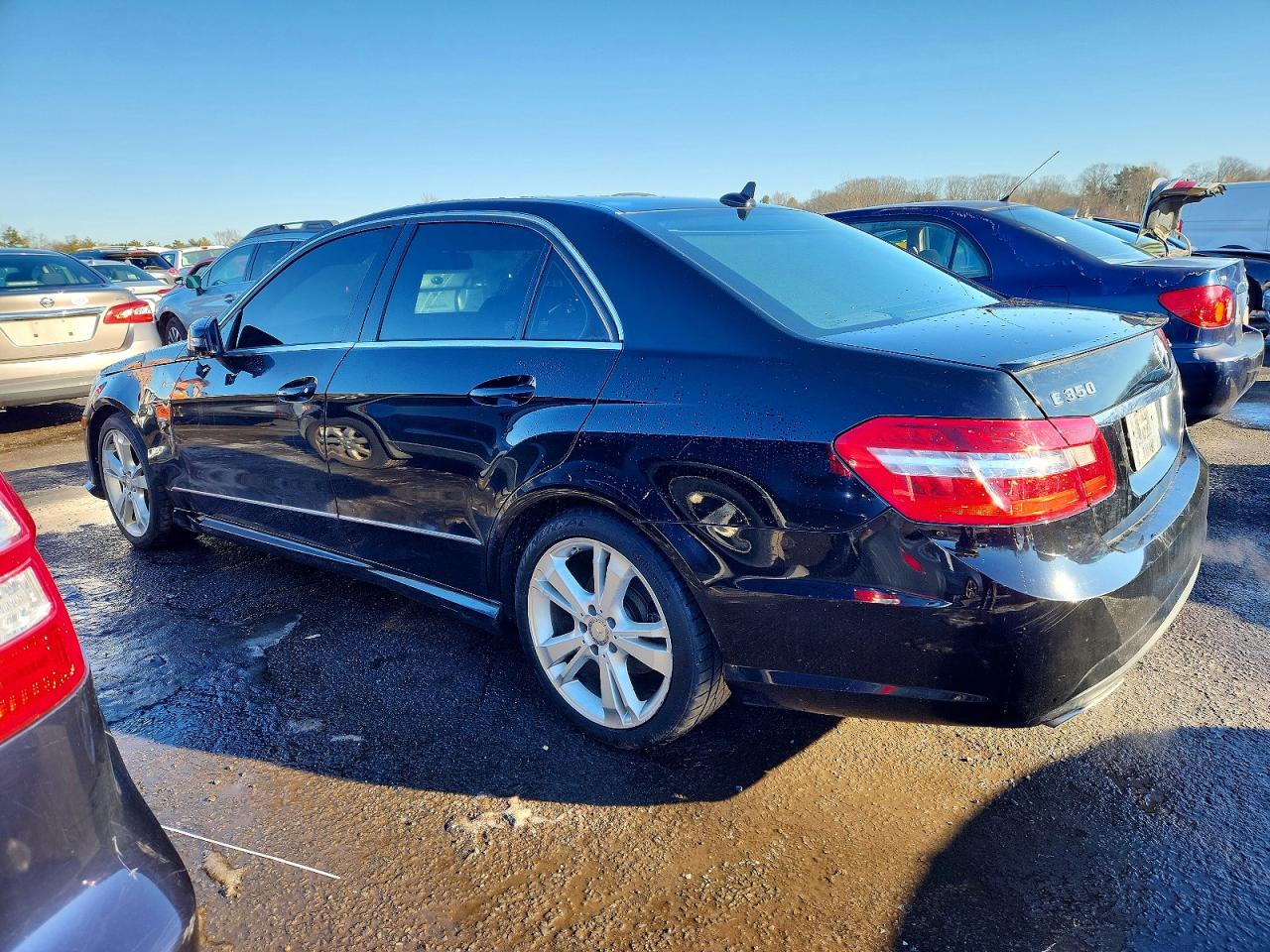 2012 MERCEDES-BENZ E 350 4MATIC photo 2