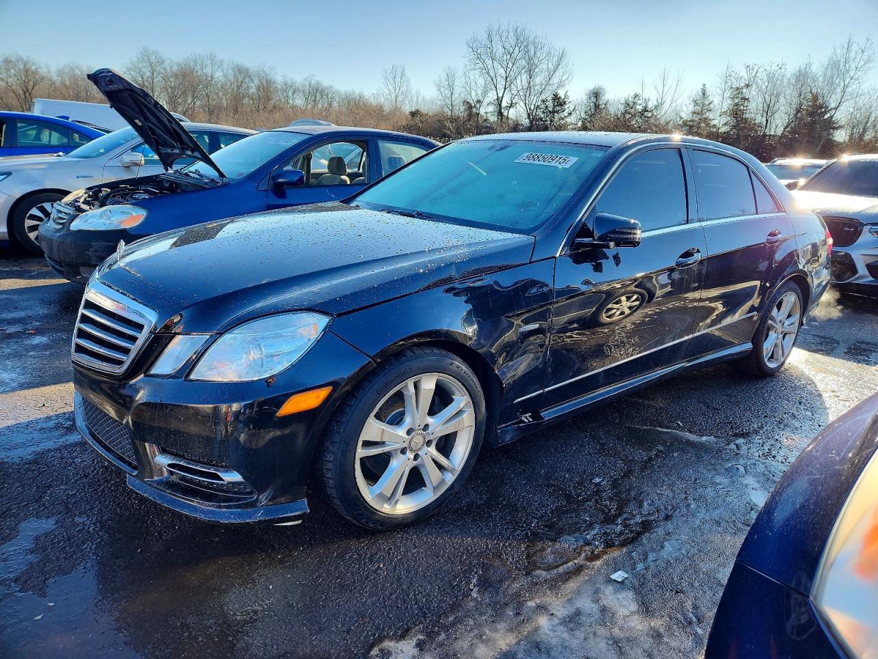 2012 MERCEDES-BENZ E