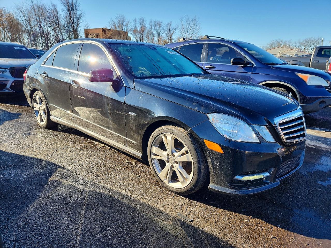 2012 MERCEDES-BENZ E 350 4MATIC photo 4