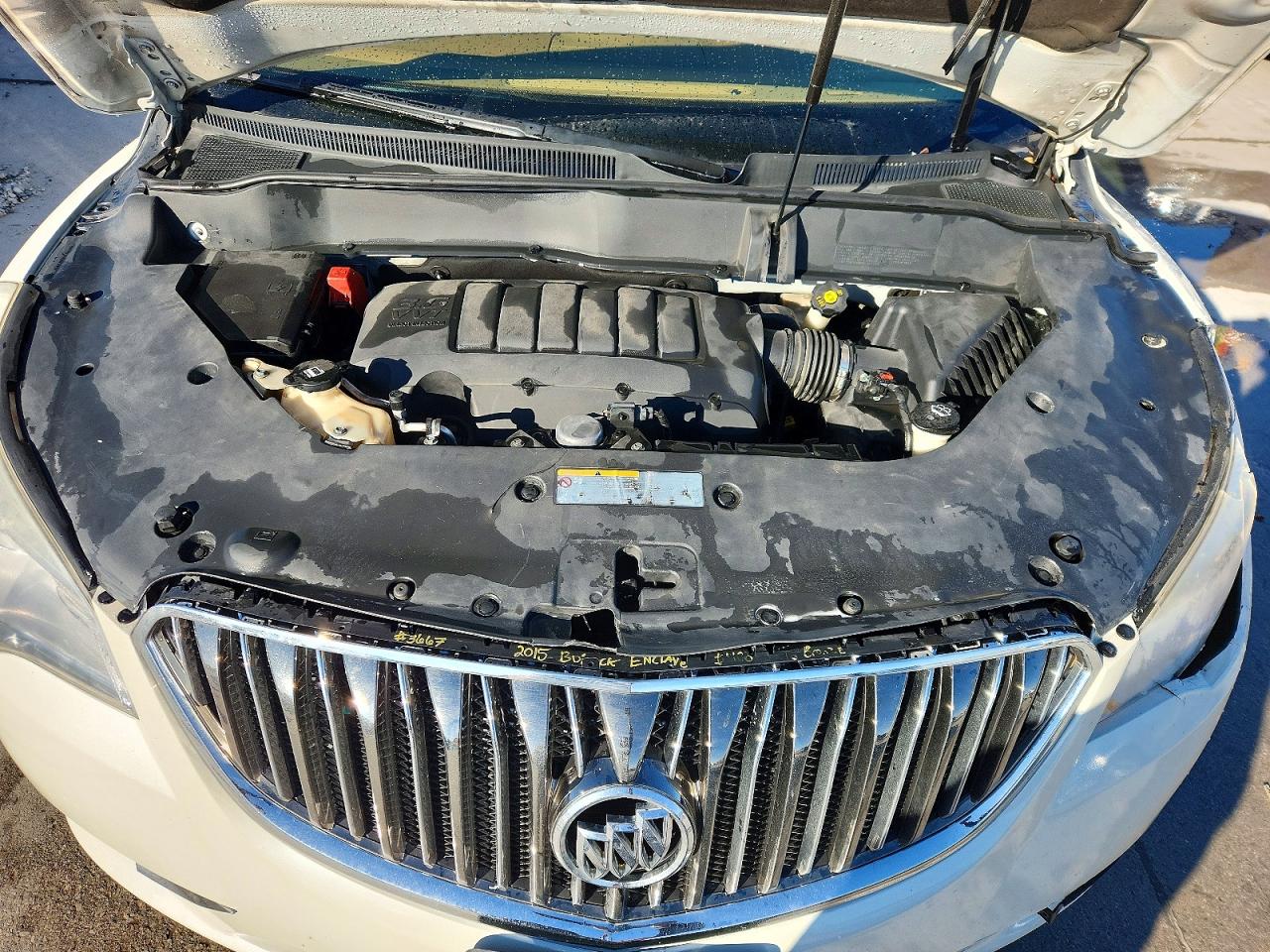 2014 BUICK ENCLAVE photo 23