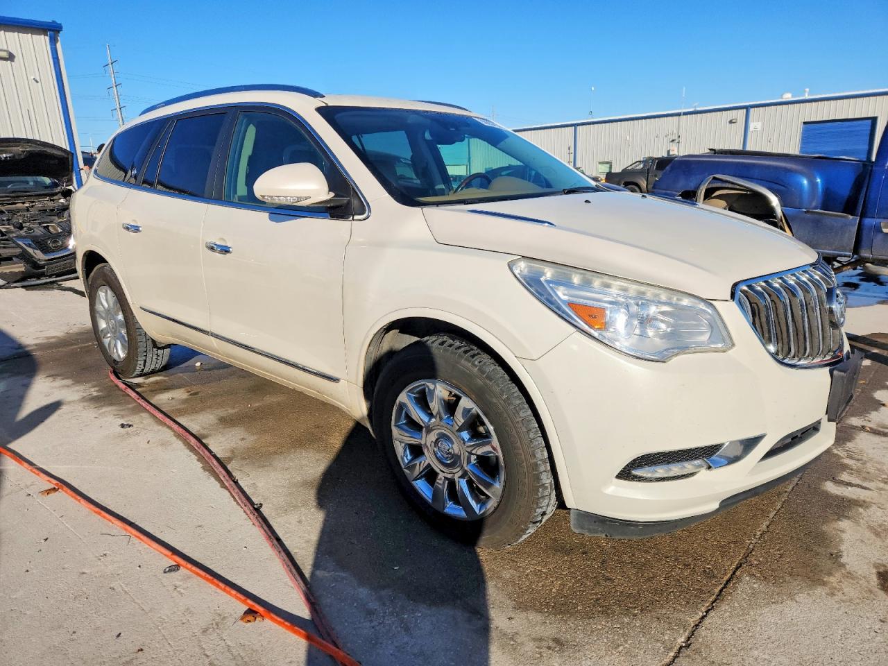 2014 BUICK ENCLAVE photo 7