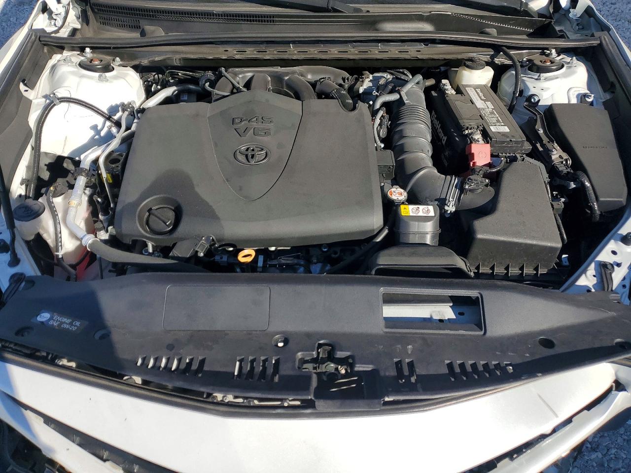 2021 TOYOTA CAMRY TRD photo 11