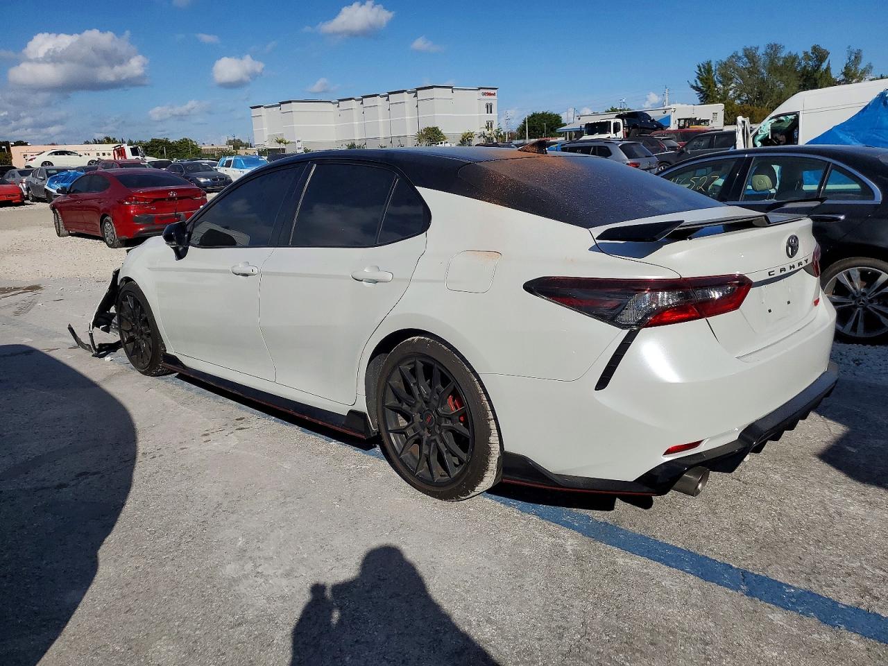 2021 TOYOTA CAMRY TRD photo 2