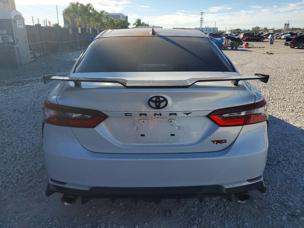 2021 TOYOTA CAMRY TRD photo 6